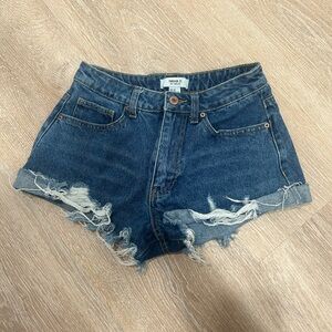 Forever 21 jean shorts